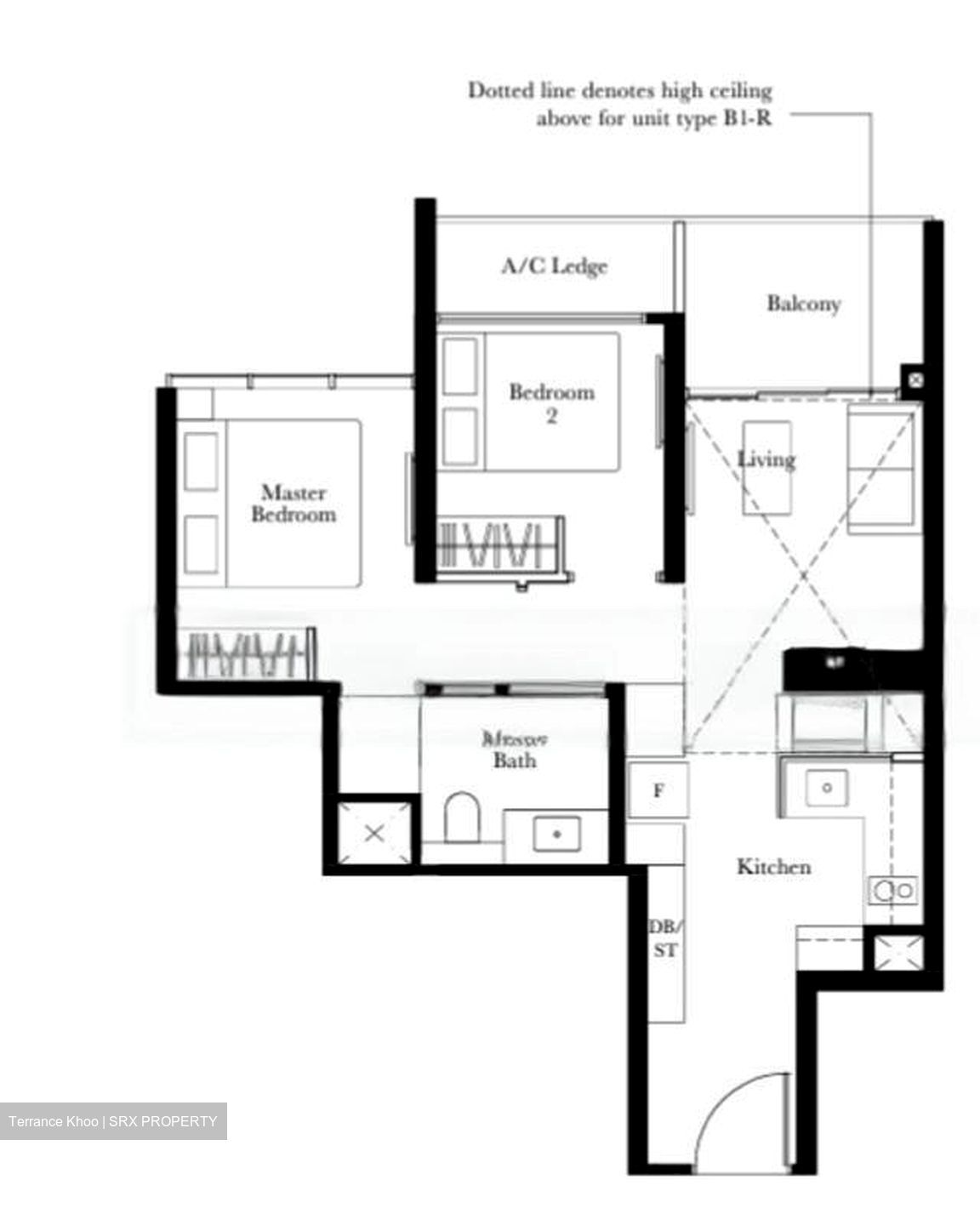 The Garden Residences (D19), Apartment #627936621